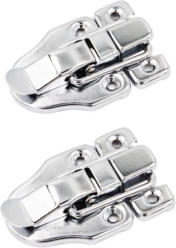 مزلاج قفل مجوهرات صندوق خشبي مشابك درج المزالج حقائب ديكور غلق بمشبك مزلاج مشبك مشبك أثاث الأجهزة in Kuwait