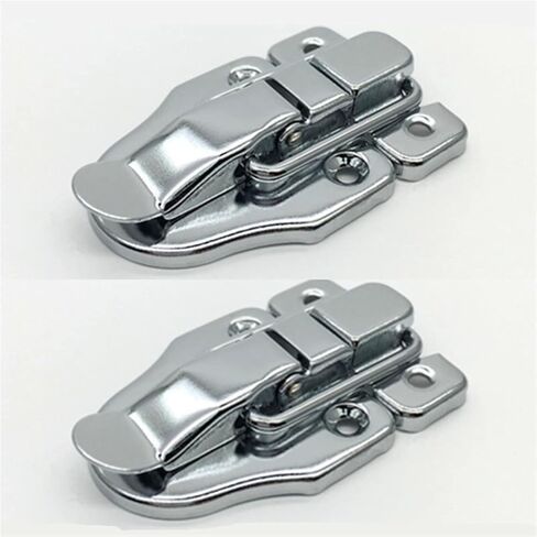 مزلاج قفل مجوهرات صندوق خشبي مشابك درج المزالج حقائب ديكور غلق بمشبك مزلاج مشبك مشبك أثاث الأجهزة in Kuwait