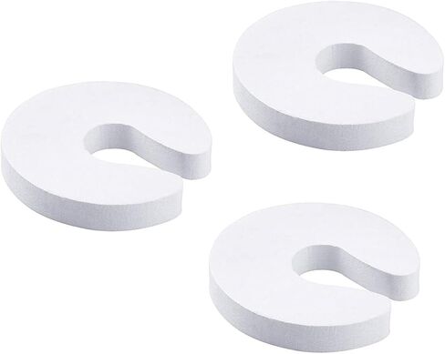 قفل سلسلة على شكل C أقفال خزانة مصفحة مشبك الباب، أقفال أمان لحماية الإصبع، سدادة باب رغوية آمنة، باب مقاوم in Kuwait