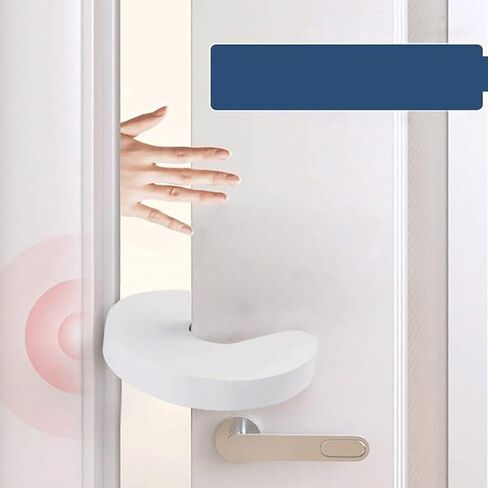 قفل سلسلة على شكل C أقفال خزانة مصفحة مشبك الباب، أقفال أمان لحماية الإصبع، سدادة باب رغوية آمنة، باب مقاوم in Kuwait