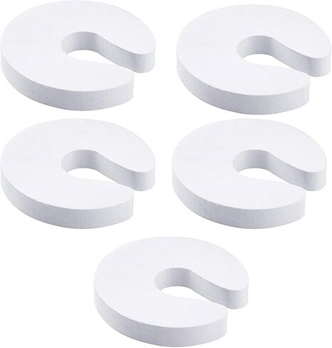 قفل سلسلة على شكل C أقفال خزانة مصفحة مشبك الباب، أقفال أمان لحماية الإصبع، سدادة باب رغوية آمنة، باب مقاوم in Kuwait