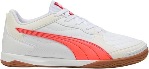 حذاء PUMA للرجال Pressing Iv لكرة الصالات للأماكن المغلقة - أبيض in Saudi Arabia