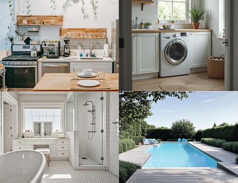 3/4 "NPT ذكر إلى 3/4" NPT ذكر الحلمة، 304 الفولاذ المقاوم للصدأ عرافة الحلمة الأنابيب المناسب للغاز، دش، خط المياه، حزمة من 4 in Kuwait