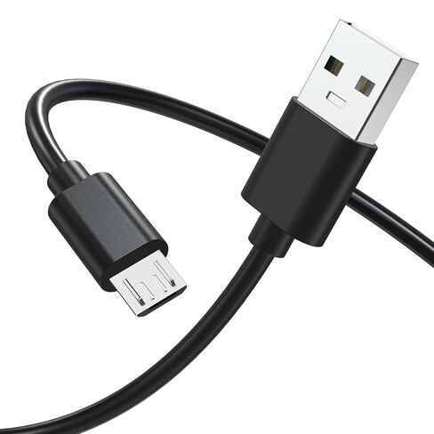 كابل USB بديل بطول 6.6 قدم متوافق مع ميكروفونات Shure MV5 وMV51 وMV88 وMV5C وMV7 - سلك شحن ونقل بيانات متين لميكروفونات Shure USB الرقمية in Saudi Arabia