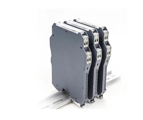 1pcs DC18-32V Signal Converter 0 10V to 4 20mA Analog Input Signal Isolator(4-20MA in 0-10V Out_1 in 2 Out) in Kuwait