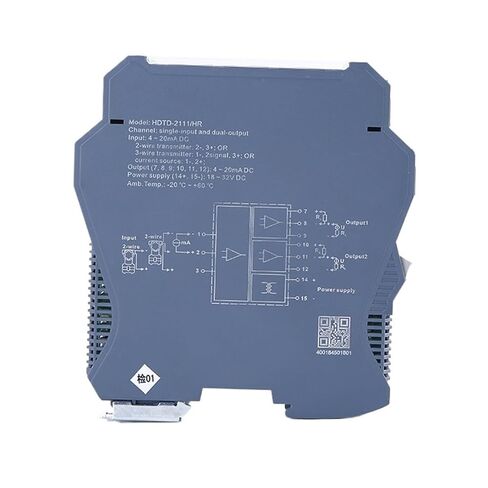 1pcs 18-32V DC 4-20Ma Converter Signal Isolation Dc to Dc Converter(in 0-20MA_Out 1-5V) in Kuwait