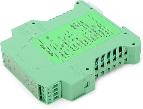 عازل Acouto DC مع طلاء مطابق، مدخل 2 مخرج، مصدر طاقة معزول، تصميم مثبت على السكك الحديدية العالية لأداء موثوق in Saudi Arabia