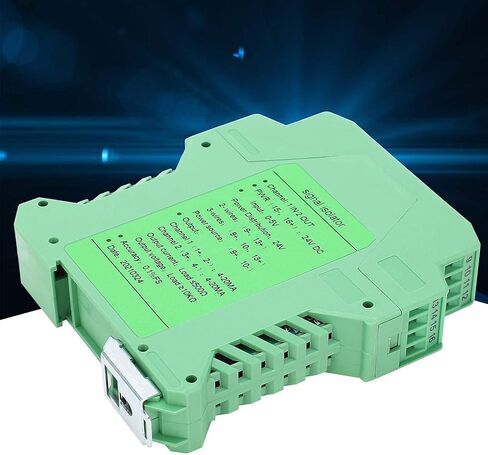 عازل Acouto DC مع طلاء مطابق، مدخل 2 مخرج، مصدر طاقة معزول، تصميم مثبت على السكك الحديدية العالية لأداء موثوق in Saudi Arabia