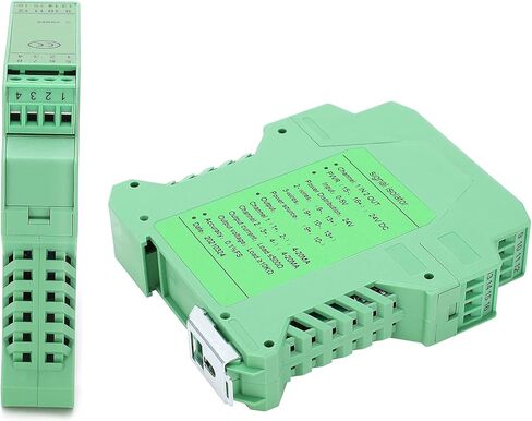 عازل Acouto DC مع طلاء مطابق، مدخل 2 مخرج، مصدر طاقة معزول، تصميم مثبت على السكك الحديدية العالية لأداء موثوق in Saudi Arabia