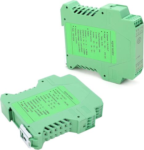 عازل Acouto DC مع طلاء مطابق، مدخل 2 مخرج، مصدر طاقة معزول، تصميم مثبت على السكك الحديدية العالية لأداء موثوق in Saudi Arabia