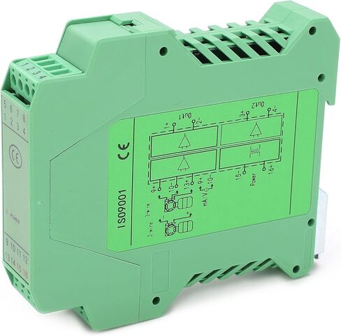 عازل Acouto DC مع طلاء مطابق، مدخل 2 مخرج، مصدر طاقة معزول، تصميم مثبت على السكك الحديدية العالية لأداء موثوق in Saudi Arabia