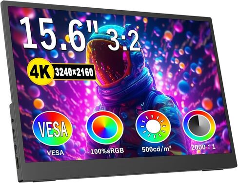 شاشة محمولة تعمل باللمس مقاس 15.6 بوصة 1080 بكسل FHD USB C HDMI شاشة كمبيوتر IPS شاشة ألعاب IPS مع غلاف HDR FreeSync للعناية بالعين التوصيل والتشغيل للكمبيوتر الشخصي MAC Phone Xbox PS4/ 5 Switch in Kuwait