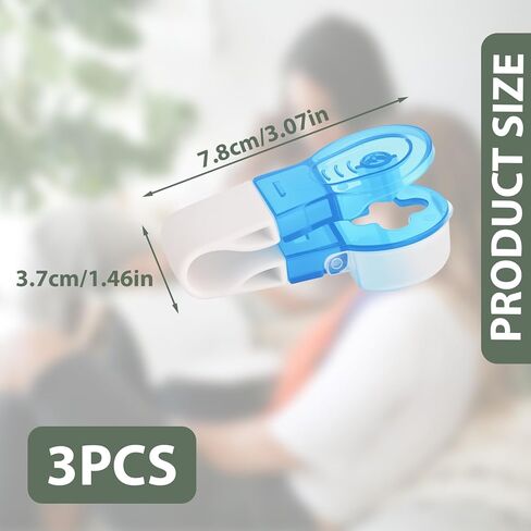 3 قطعة حبوب منع الحمل بوبر لحزم البثور المحمولة حبوب منع الحمل مزيل حزمة أداة فتاحة للممرضات المسنين المعاقين السفر اللوحي لا اتصال in Kuwait