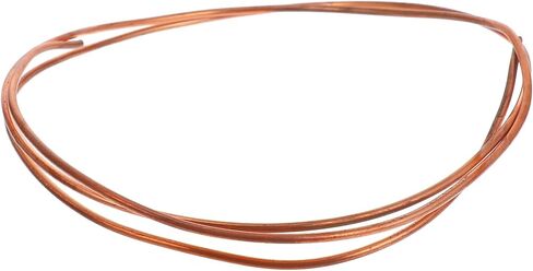 Soft Copper Tube 2.2mm Od X 0.5mm Wall Refrigeration Tubing Coil for Air Conditioner and Refrigerator Hvac Cooling Applications in Saudi Arabia