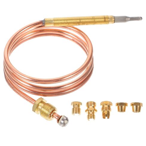 الحرارية 600 مللي متر العالمي لاستبدال مدفأة غاز موقد سخان شواء فناء شواء فرن سخان المياه درجة الحرارة in Kuwait