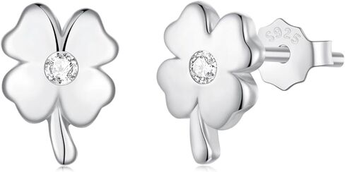 MUNDELL 14K Gold Plated Solid 925 Sterling Silver Post Heart Stud Earrings | Dainty Hypoallergenic Earring for Women Fine Jewelry in Kuwait