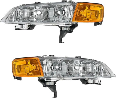 مجموعة المصابيح الأمامية PHILTOP لعام 2008 2009 2010 Ford F250 F350 F450 Super Duty، مصباح أمامي هالوجين أسود مبيت عدسة شفافة عاكس واضح، سائق بديل بنمط OE وجانب الركاب in Kuwait