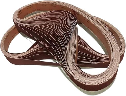 10pcs Sanding Belts 762x25mm Aluminum Oxide Abrasive Belts Polishing Belt Sanding Machine (Color : 2000#) in Saudi Arabia