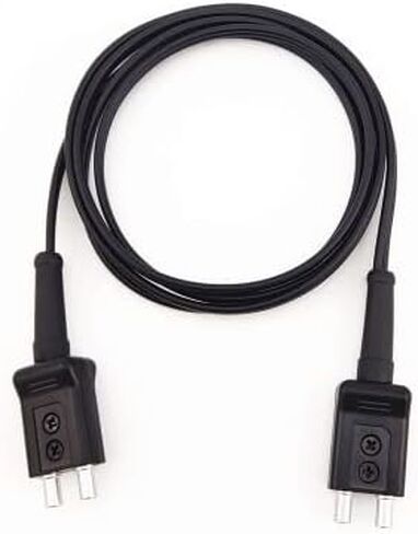 1pcs C5C5-C5C5 Duplex Splint ultrasonic Flaw Detector Probe line FFA.00 Double Crystal Thickness Gauge Data(Plug Without Shrapnel) in Kuwait