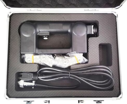 Magnetic Particle Testing Machine Portable Magnetic Flaw Detector with Magnetic Pole Pitch 0-230mm AC110V 50/60Hz for Magnetic Particle Inspection of Surface and Near Surface in Saudi Arabia