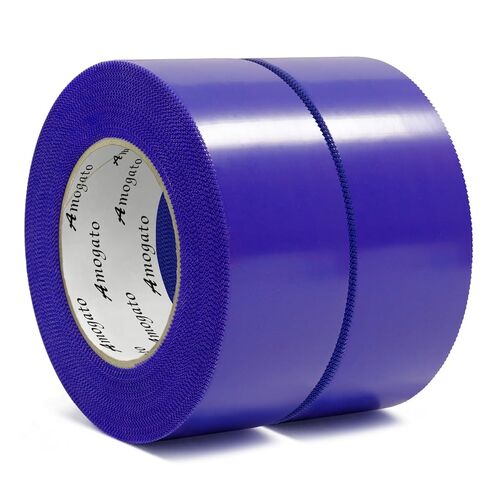 Red Stucco Tape, 2 Inch x 60 Yards x 2 Roll, UV-Resistant Stucco Tape, Waterproof Masking Tape for Home Renovation, Surface Protection, Tile Scratch Prevention in Saudi Arabia