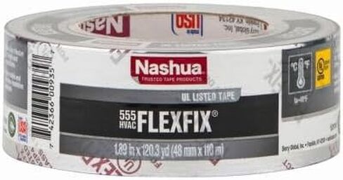 Nashua 1.89 in. W x 120 yd. L Black Duct Tape in Saudi Arabia