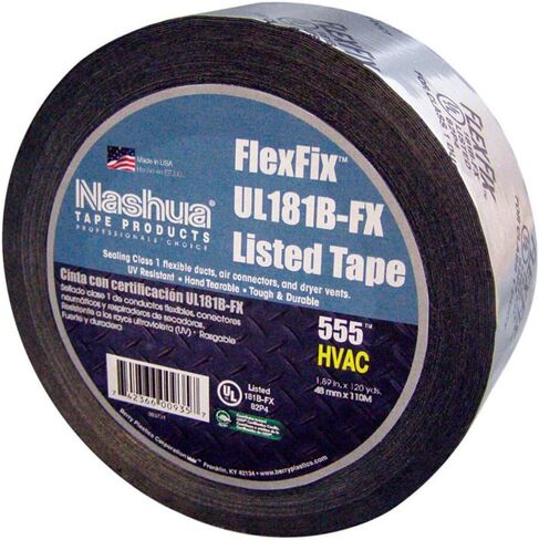 Nashua 1.89 in. W x 120 yd. L Black Duct Tape in Saudi Arabia