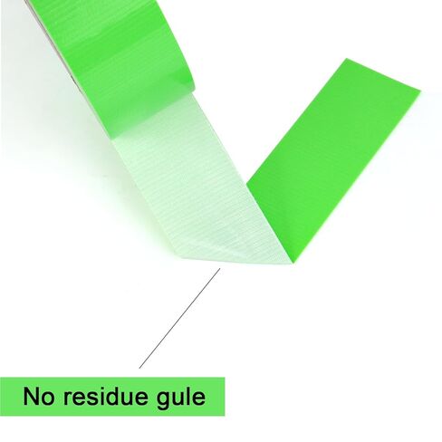 BOMEI PACK Duct Tape Heavy Duty, Green 2 Pack 9 Mil Thickness,1.5 Inches x 30 Yards,Strong Industrial Strength,Flexible,No Residue,Waterproof and Tear by Hand,Multi-Use for Indoor & Outdoor Repairs in Saudi Arabia