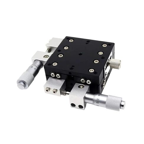 XY axis 70 * 70mm Manual Displacement Micrometer Slide(LY70-C) in Kuwait