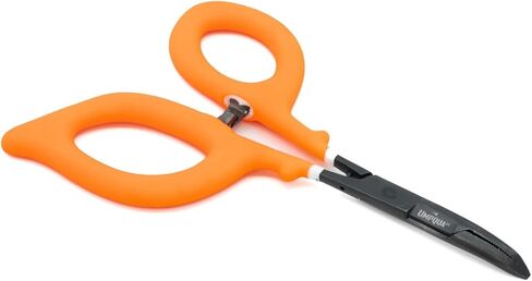 Umpqua Rivergrip PS Scissor Forceps 6 in Curved in Saudi Arabia