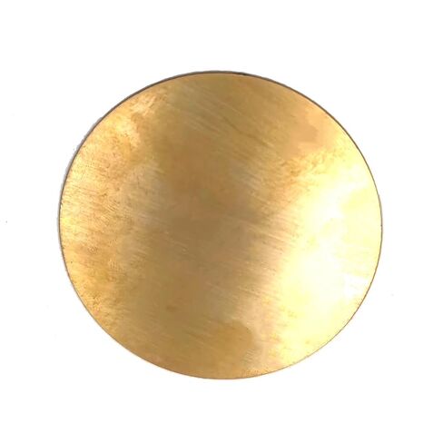قرص نحاسي مستدير قطع المواد، لوحة صفائح النحاس قرص مستدير C28000 أحجام متعددة (30 مم × 2 مم 1 قطعة) in Saudi Arabia