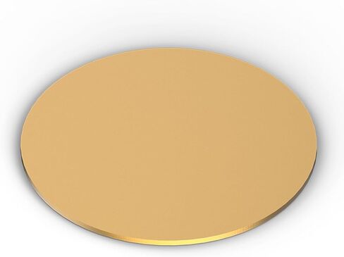 Brass Disc Round Plate Cut Material, Brass Disc Circle Plate Sheet 3mm Thickness Solid for Arts Crafts Models Multiple Sizes(3x65mm) in Saudi Arabia
