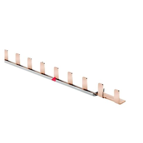 1P بسبار موصل مفتوح فارغ مع غطاء نهاية واقية قاطع الدائرة شريط موصل (1P-12 دوائر) in Kuwait
