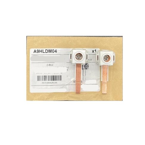 Busbar Pure Copper 63A Circuit Breaker Terminal Block 1P DPN 12-bit Open Household Terminal Block(A9HLDM04-4pcs) in Saudi Arabia