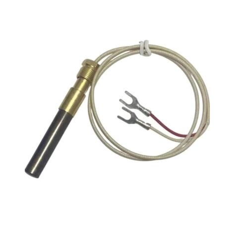 60 سنتيمتر 90 سنتيمتر 750mv Thermopile الغاز الحرارية شعاع إطفاء حامي Thermopile الاستشعار الحرارية للغاز الطبيعي (60 سنتيمتر) in Kuwait