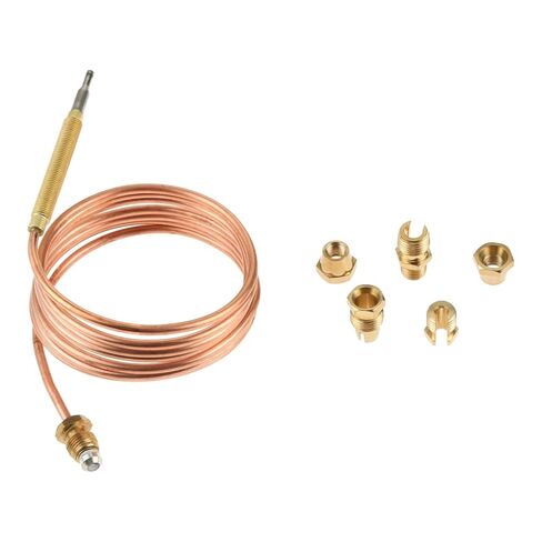 60cm/90cm/150cm Gas Thermocouple Thermal Pair Valve with 5 Fixed Parts Appliances 1Pcs(90cm) in Saudi Arabia