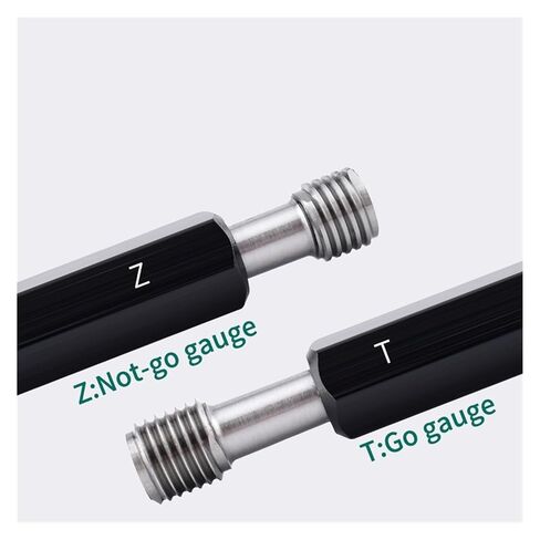1 piece 6H M64-M68 Steel Gauge Metric fine Thread M64 M65 M66 M67 M68(M68X4-6H) in Saudi Arabia