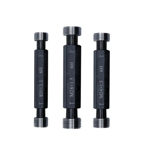 1 piece 6H M69-M81 Metric fine Thread Gauge M69M70M71M72M73M74(M76X1.5-6H) in Saudi Arabia