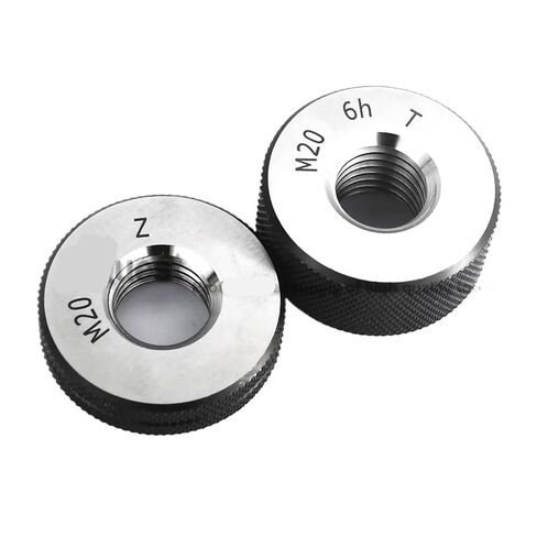6H Tolerance Right-Hand Ring Gauge M10 - M24 TZ fine Thread External, Pitch 1mm 1.5mm(Pitch 3.0 6h 1set,M16) in Saudi Arabia