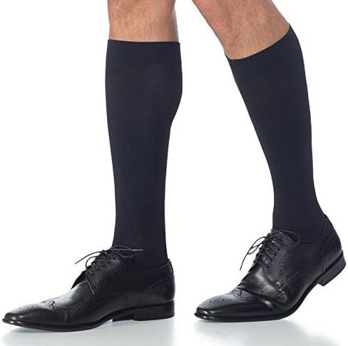 SIGVARIS Men's Midtown Microfiber 820 Knee-High 20-30mmHg in Kuwait