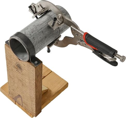 قفل C-Clamp، مشبك الأنابيب والأنبوب مع 3 وسادات، 2 إلى 4 بوصة، أداة محاذاة الأنابيب الفولاذية 13 بوصة in Kuwait