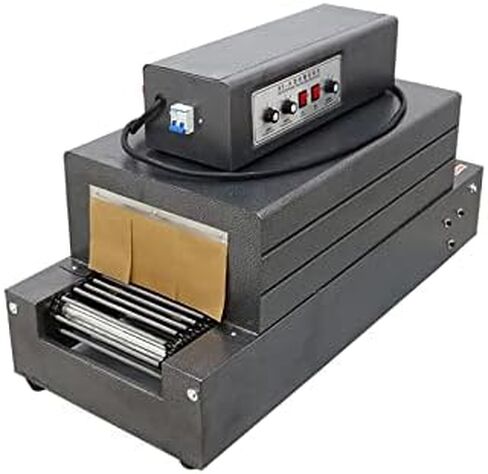 آلة التغليف بالانكماش الحراري 220 فولت آلة التغليف بالانكماش الحراري معدات تعبئة الأنفاق الكهربائية (ناقل السلسلة) in Kuwait