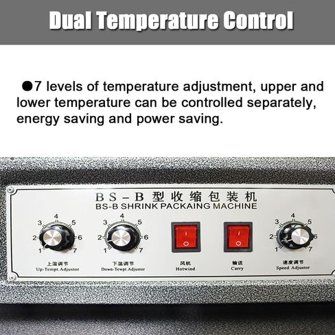 آلة التغليف بالانكماش الحراري 220 فولت آلة التغليف بالانكماش الحراري معدات تعبئة الأنفاق الكهربائية (ناقل السلسلة) in Kuwait