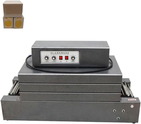 آلة التغليف بالانكماش الحراري 220 فولت آلة التغليف بالانكماش الحراري معدات تعبئة الأنفاق الكهربائية (ناقل السلسلة) in Kuwait