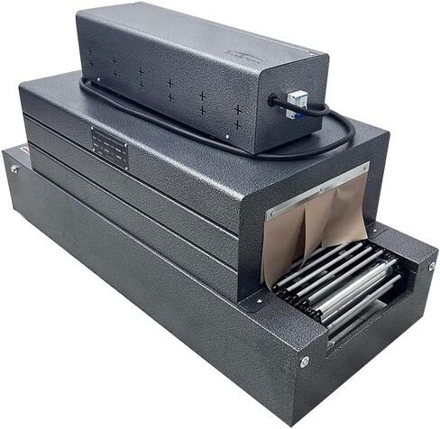 آلة التغليف بالانكماش الحراري 220 فولت آلة التغليف بالانكماش الحراري معدات تعبئة الأنفاق الكهربائية (ناقل السلسلة) in Kuwait