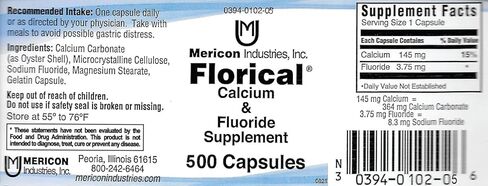 FLORICAL CAPS Size: 500 by Mericon Industries, Inc. in Saudi Arabia