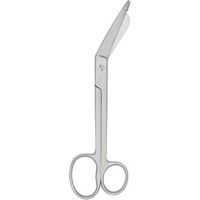 SURGICAL ONLINE Lister Bandage Scissors With One Large Ring, High Grade Surgical Stainless Steel, Ideal for EMTs, Paramedics, Nurses, and Medical Students (8") in Kuwait