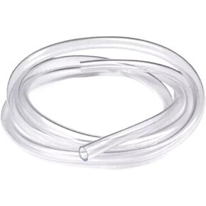 Lfang-Silicone Hose ID8mmxOD10mm PVC Food Grade Transparent Hose Cold-proof Drinking Tube For Fish Tank Plastic Hose Water Pumps, Pressure and explosion proof(5M) in Kuwait