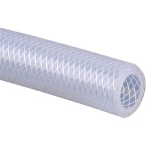 Lfang-Silicone Hose 1m / Lot ID 3-50mm خرطوم سيليكون من درجة الطعام مقاوم للحرارة أنبوب مقاوم للانفجار، خرطوم مطاطي مضفر بطبقة مزدوجة، مقاوم للضغط والانفجار (ID 38 مم × OD 46 مم) in Kuwait