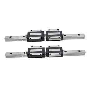 دليل خطي 30 مم 2 قطعة دليل السكك الحديدية 4 قطع شفة النقل استبدال HGR30 HGW30CC(500 مم) in Kuwait